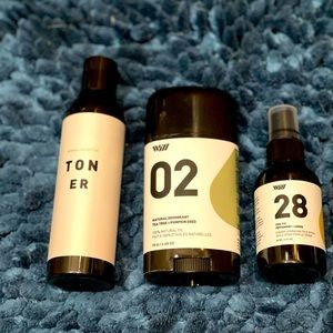 Way of Will - trio of products